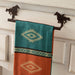 Running Horse Over-the-Door Metal Towel Bar