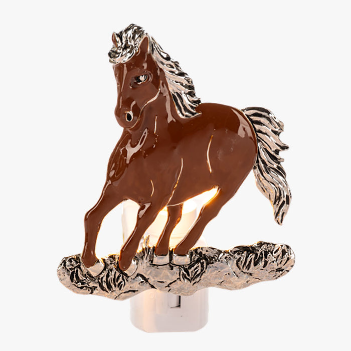 Running Horse Night Light