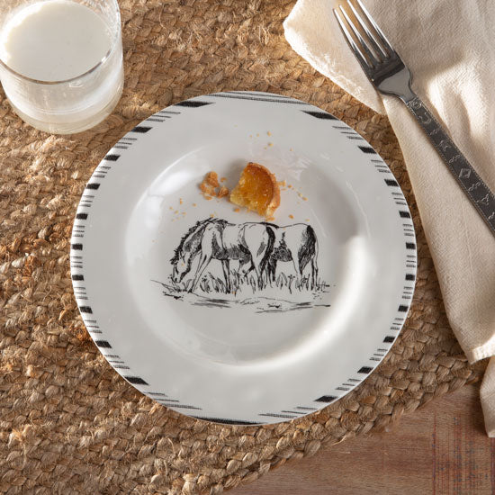 Paseo Road by Ranch Life Melamine Salad Plate