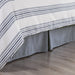 Tailored Chambray Bedskirt