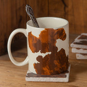 Elsa Cowhide Mug