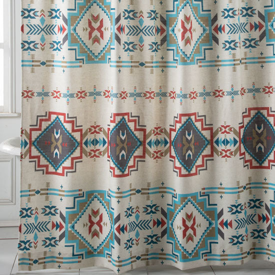 Spirit Valley Shower Curtain