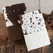Cowprint Border Sheet Set