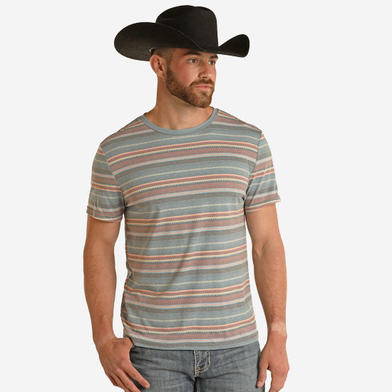 Rock & Roll Denim Vibrant Visa T-Shirt