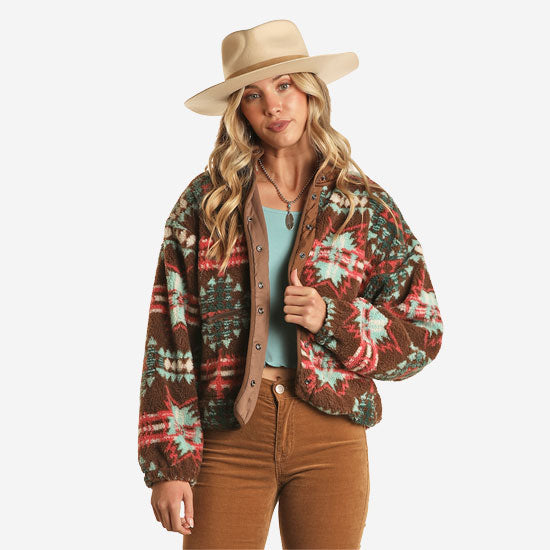 Powder River Lottie Sherpa Jacket