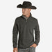 Powder River Black Melange Pullover