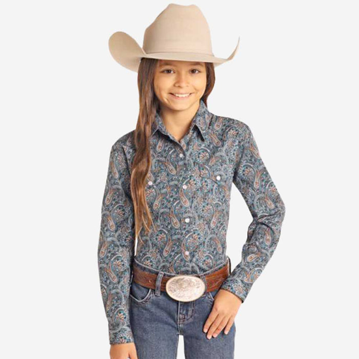 Girls' Rough Stock Paisley Dreams Top