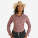 Roughstock Stretch Mulberry Blouse