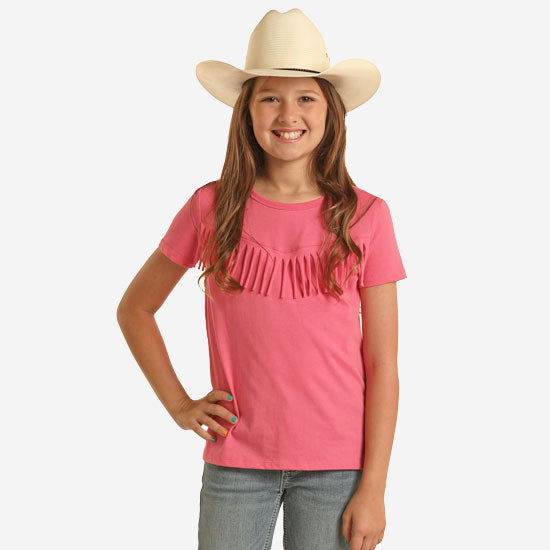 Girls' Fringe Tee