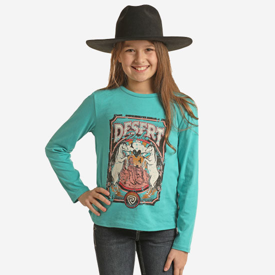 Girls' Wild West Wonderder Tee