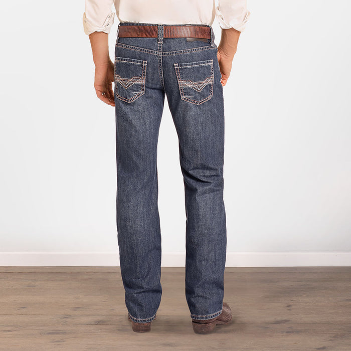 Pistol Straight Toned V Jeans