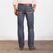 Pistol Straight Toned V Jeans