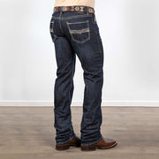 Revolver Reflex Pleather Embroidered Jeans