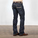 Revolver Reflex Pleather Embroidered Jeans