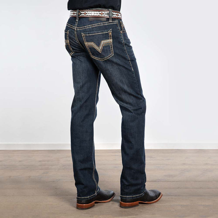 Revolved Two Toned Reflex Jeans