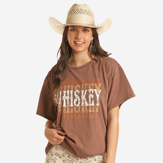 Whiskey Haze Tee