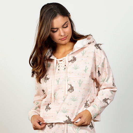 Range By Miss Klamath Hoodie