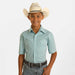 Boys' Rough Stock Geometric Shirt