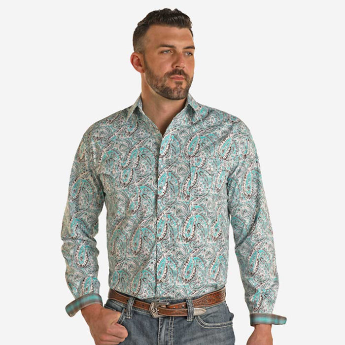 Rough Stock Distressed Pailey Shirt