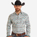Roughstock Distressed Southwest Stretch Shirt