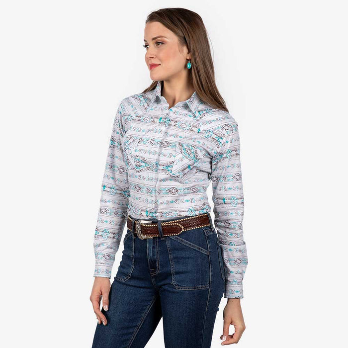 Rough Stock Southwest Aztec Top
