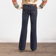 Girls' Rope Embroidery Trouser Jeans