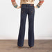 Girls' Rope Embroidery Trouser Jeans