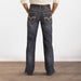 Double Barrel Staright Dark Vintage Jeans