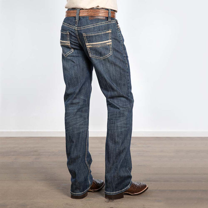 Double Barrel Straight Rope Stitch Jeans