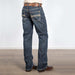 Double Barrel Straight Rope Stitch Jeans