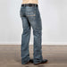Rope Stitch Pistol Straight Jeans