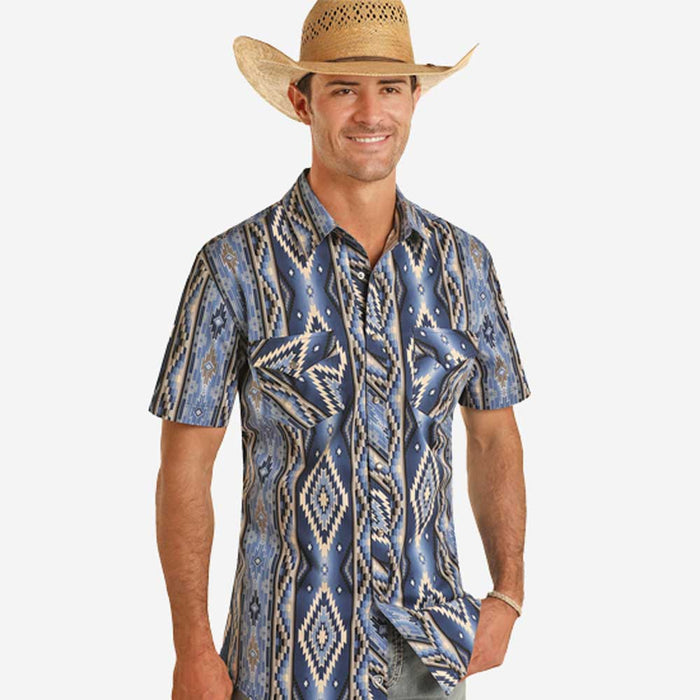Midnight Aztec Shirt