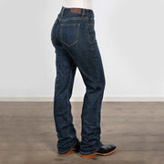 Western Yoke Modest Bootcut Jeans