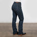 Western Yoke Modest Bootcut Jeans