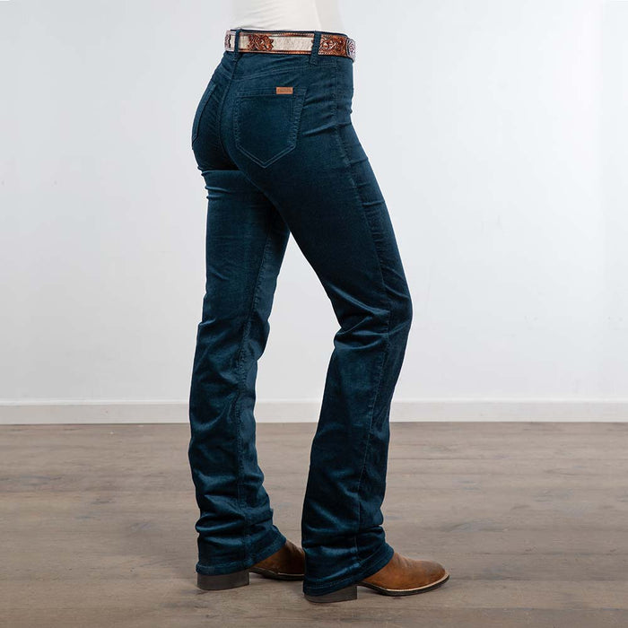 Blue Velvet Modest Bootcut Jeans