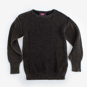 Black Reversible Sweater