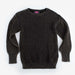 Black Reversible Sweater