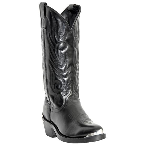 Men's Black Trucker Boot
