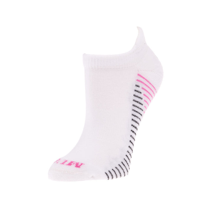 Ladies White Ultra-Dri Tab Sock 2 Pack