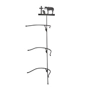 M&F Praying Cowboy 3 Tier Cowboy Hat Rack