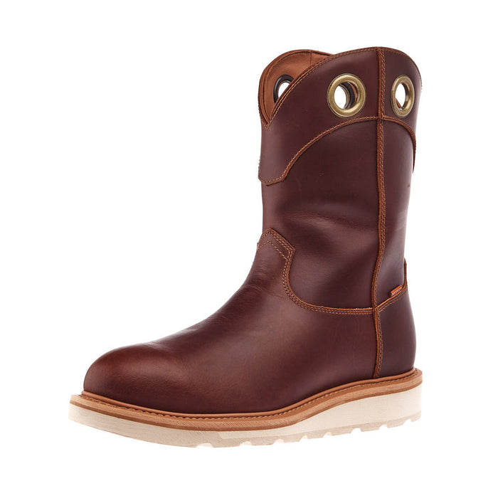 Mens LongHaul Roper Maple 10In Top WP Composite Round Toe Work Boot