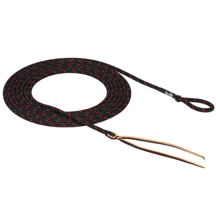 Black and Red 23ft Transition Lunge Line