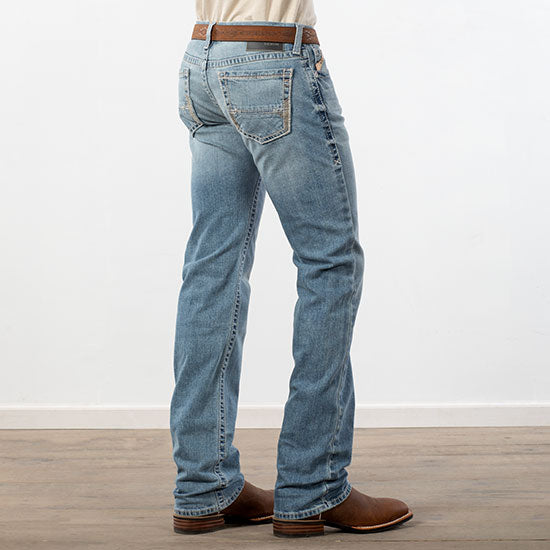 M7 Rocker Stirling Stretch Stackable Straight Jeans