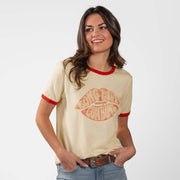 Retro Long Live Cowboys Kiss Tee