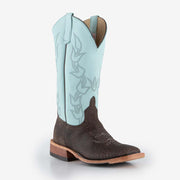 Rod's Exclusive Bean Charcoal Boar Gelato Boots