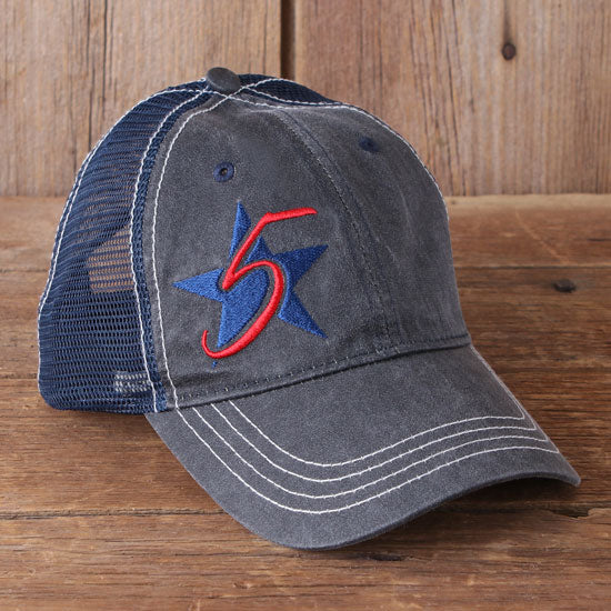 5 Rally Star Ball Cap