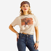 Flag Rodeo Quincy Tee