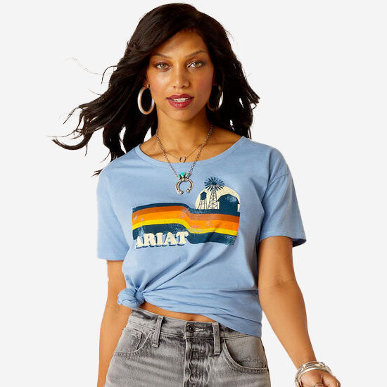 Retro Acres Tee
