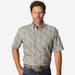 Grey Paisley Shirt
