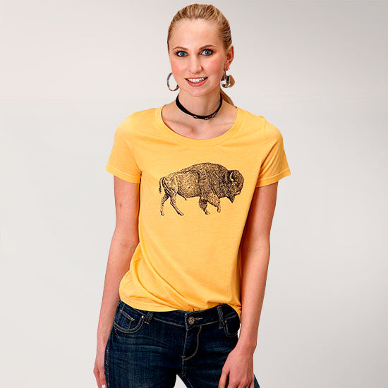 Roaming Bison Tee
